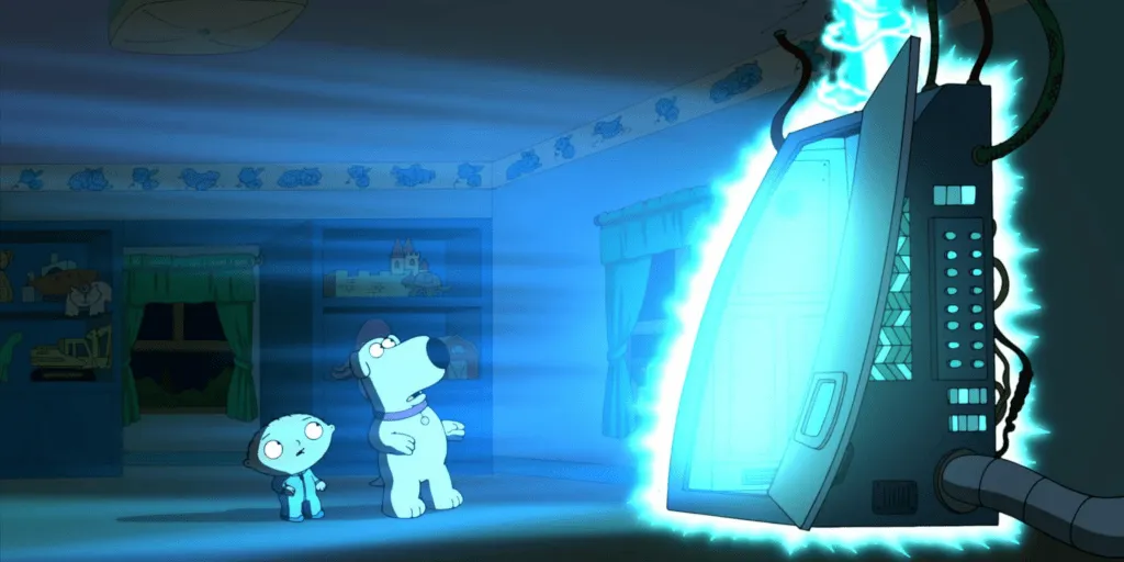 Stewie Griffin’s time machine