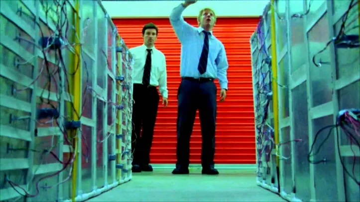 "A scene from the movie"